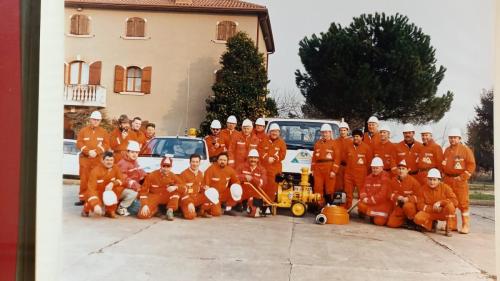Nascita della Squadra di Protezione Civile ANA Basso Vicentino